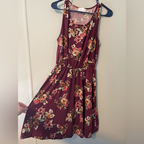 French Grey Dress - Picture 2 of 5